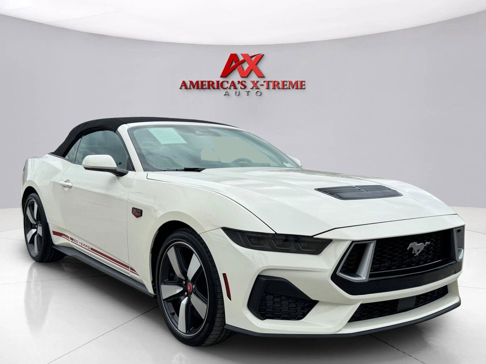 Used 2025 Ford Mustang GT Premium w/ 60th Anniversary Package RWD image 8