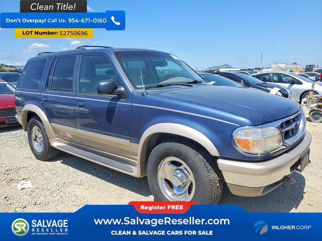Used 1998 Ford Explorer 4WD 4-Door image 5