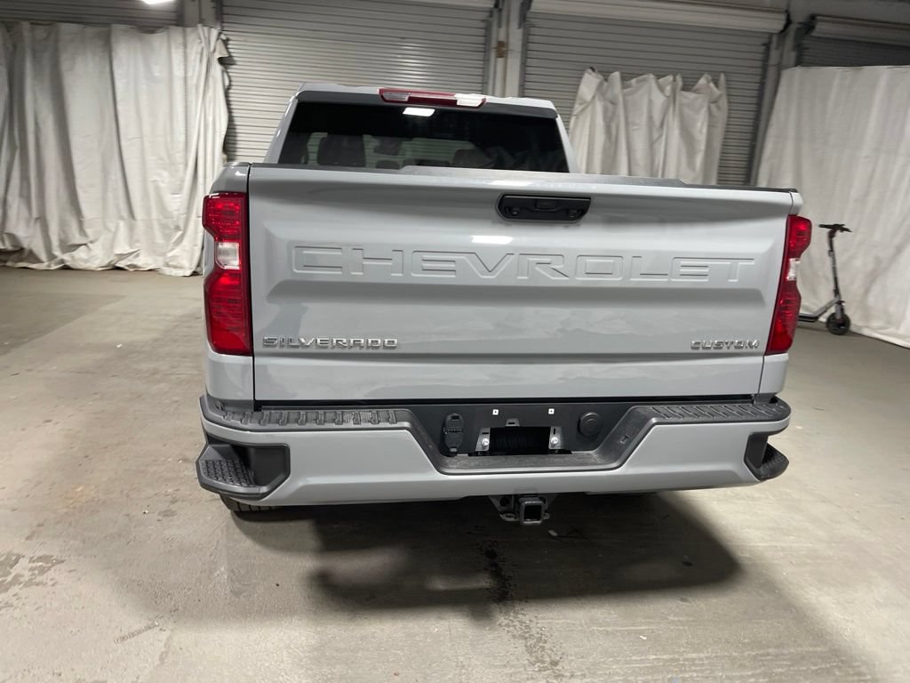 Used 2024 Chevrolet Silverado 1500 Custom AWD/4WD image 6