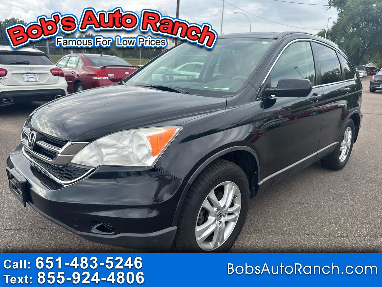 Used 2010 Honda CR-V EX image 1