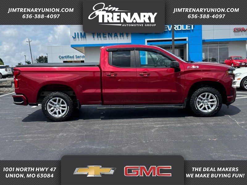Used 2019 Chevrolet Silverado 1500 RST w/ All-Star Edition AWD/4WD image 1