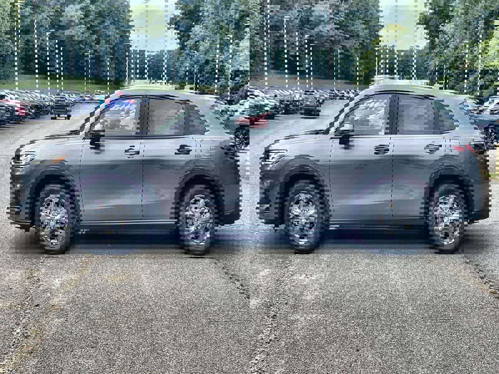 New 2026 Honda HR-V LX image 2