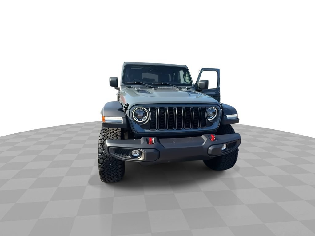 Used 2025 Jeep Wrangler Unlimited Rubicon w/ XTREMEE 35" Tire Package AWD/4WD image 3