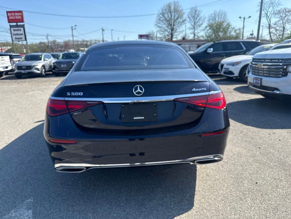 Used 2022 Mercedes-Benz S 500 4MATIC image 6