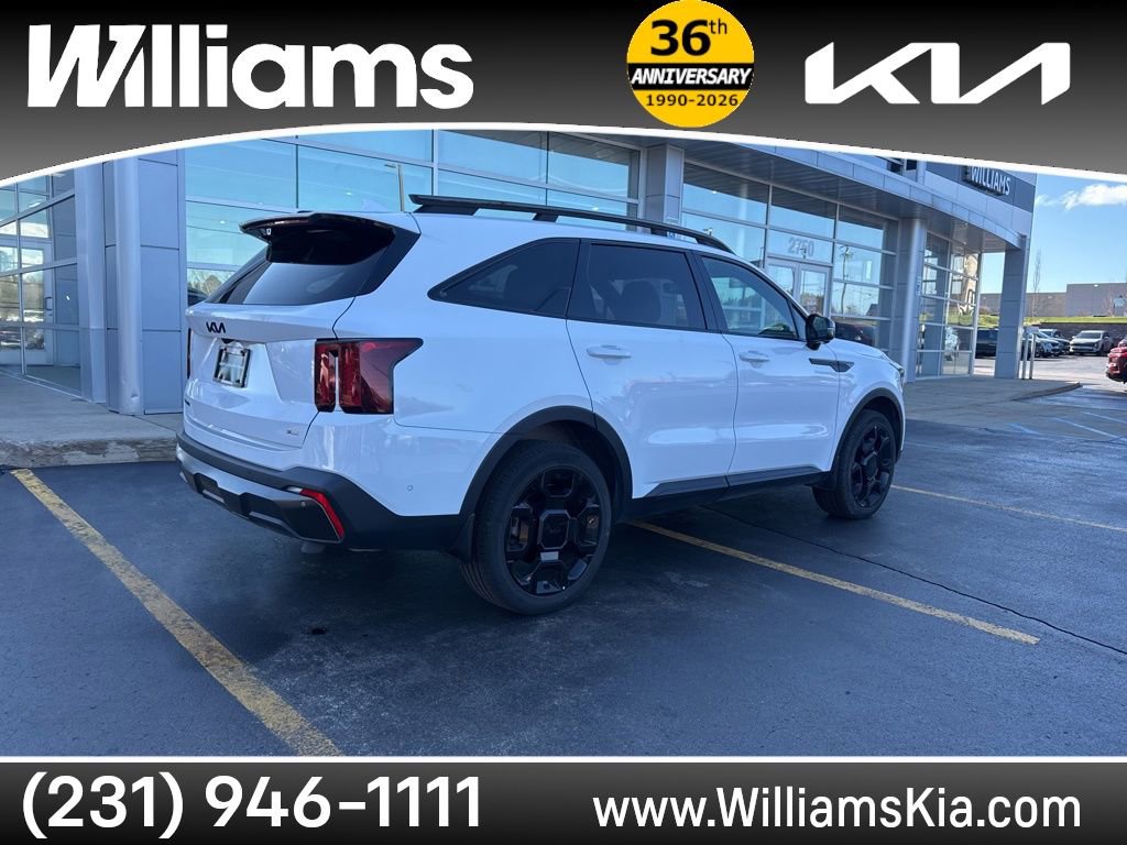 Used 2025 Kia Sorento SX Prestige w/ Olive Brown Leather Package AWD/4WD image 3