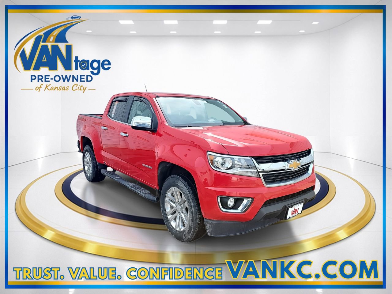 Used 2016 Chevrolet Colorado LT w/ Luxury Package, Chrome image 3