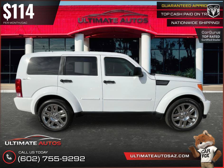 Used 2011 Dodge Nitro Heat w/ Popular Equipment Group AWD/4WD image 5