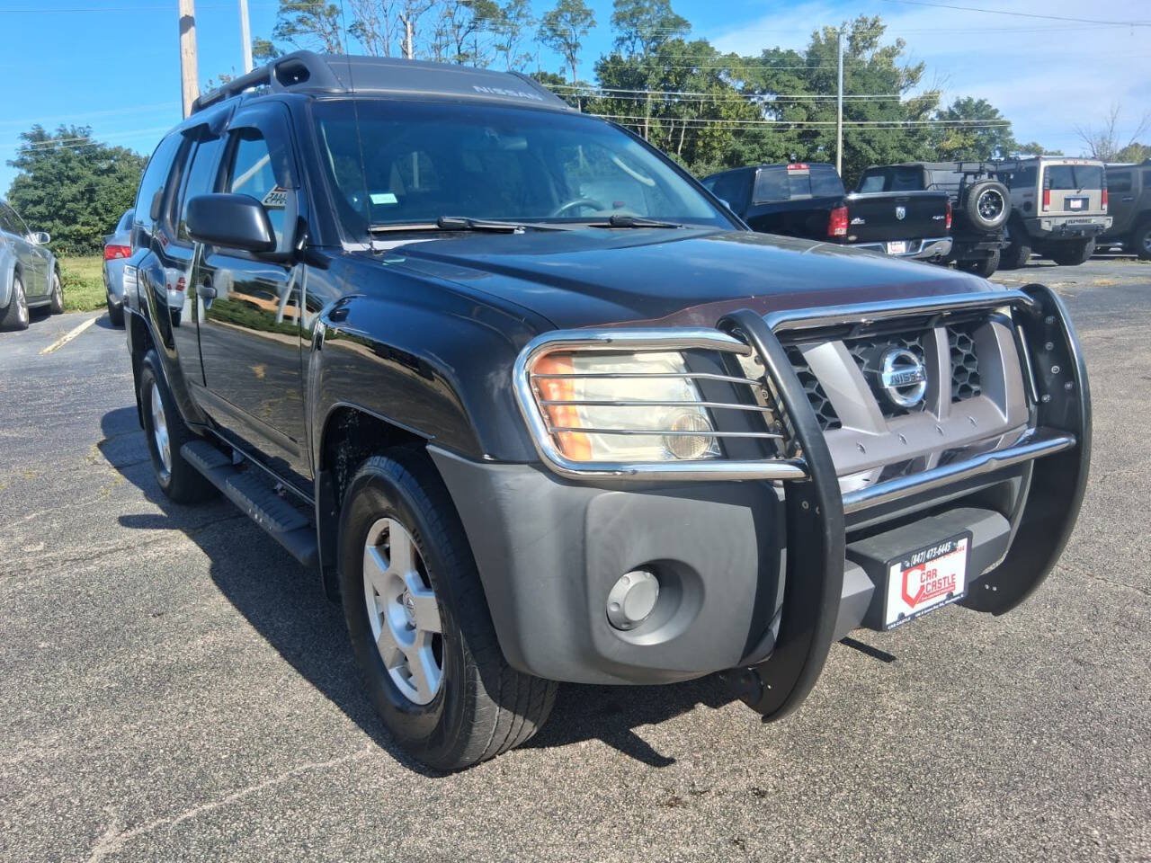 Used 2008 Nissan Xterra S AWD/4WD image 3