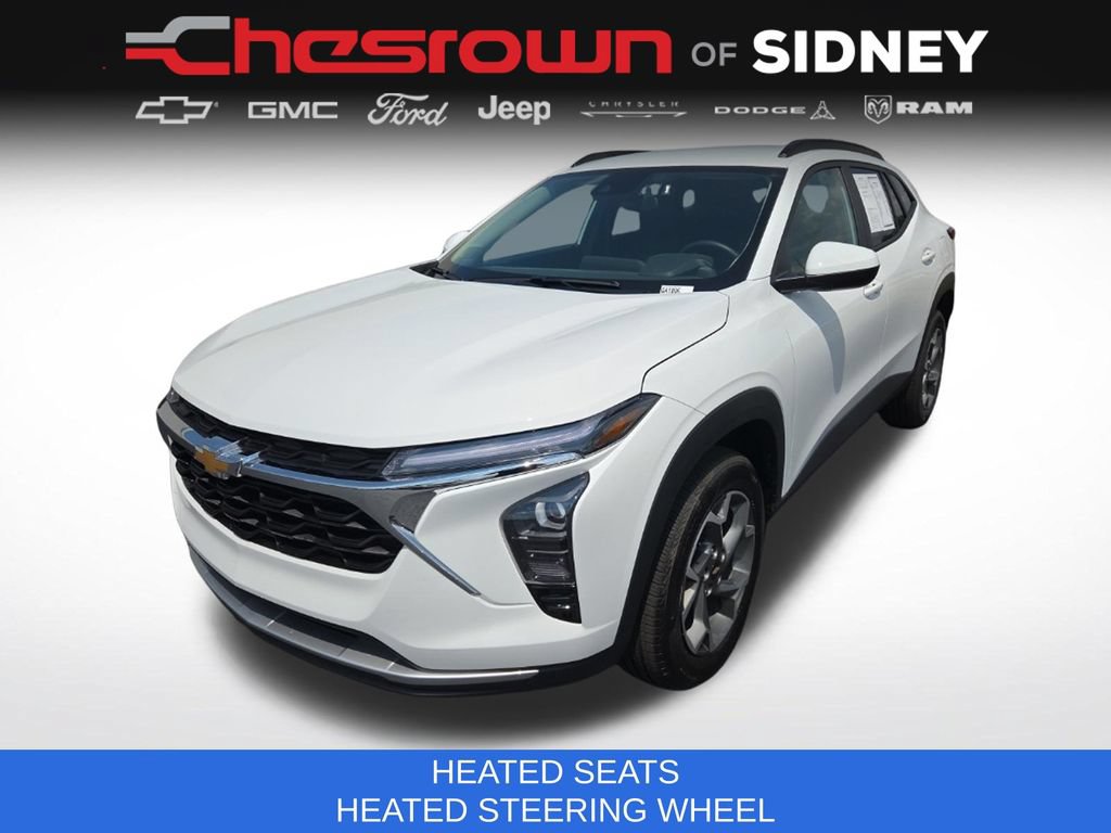 Used 2025 Chevrolet Trax LT w/ LT Convenience Package FWD image 1
