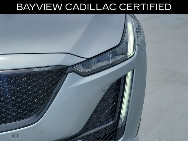 Certified 2024 Cadillac CT5 V w/ Platinum Package AWD/4WD image 12