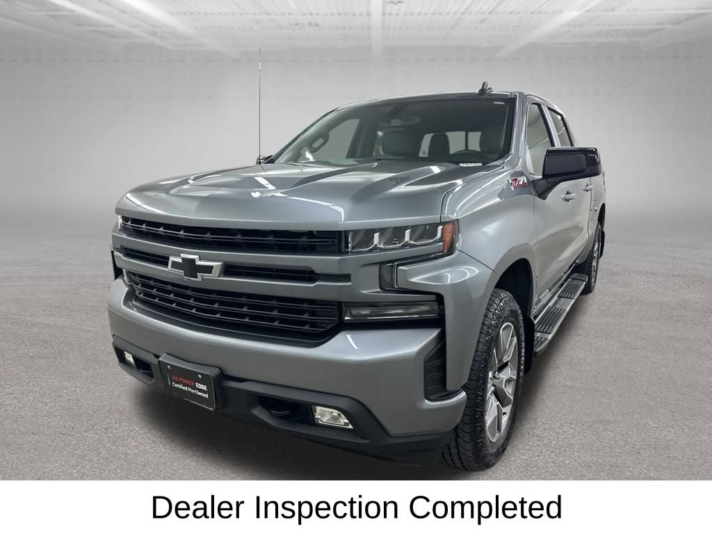 Used 2021 Chevrolet Silverado 1500 RST w/ Convenience Package II AWD/4WD image 8
