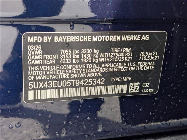 New 2026 BMW X5 xDrive50e AWD/4WD image 18