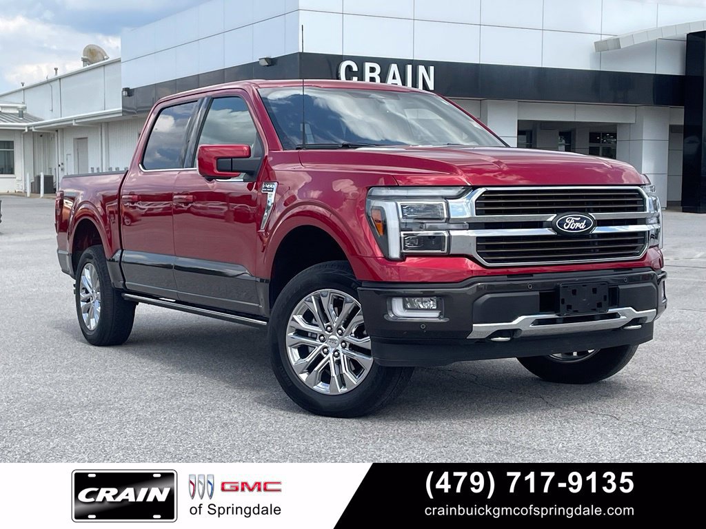 Used 2024 Ford F150 King Ranch