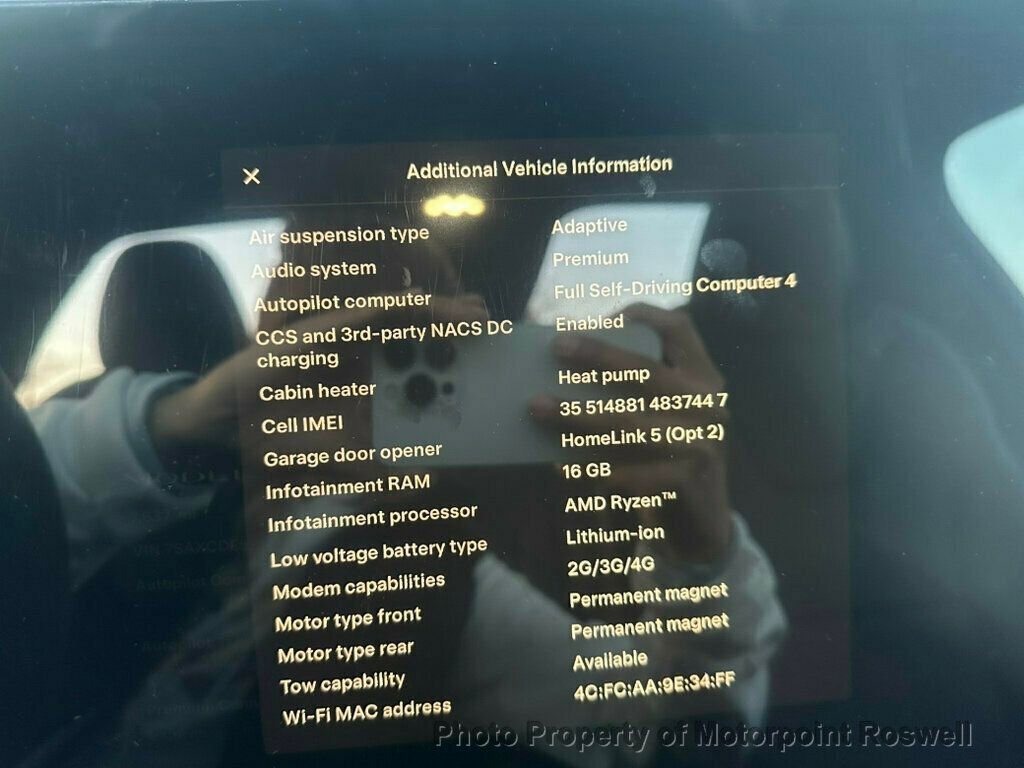 Used 2025 Tesla Model X AWD/4WD image 16