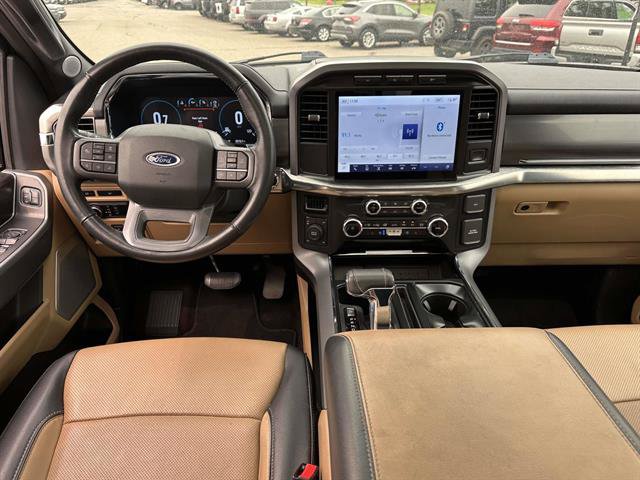 Used 2023 Ford F150 Lariat w/ Equipment Group 502A High AWD/4WD image 34