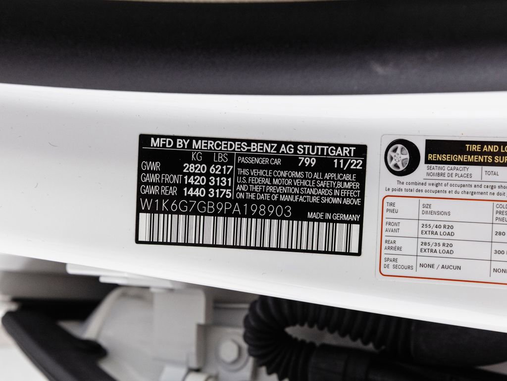 Used 2023 Mercedes-Benz S 580 4MATIC Sedan image 40