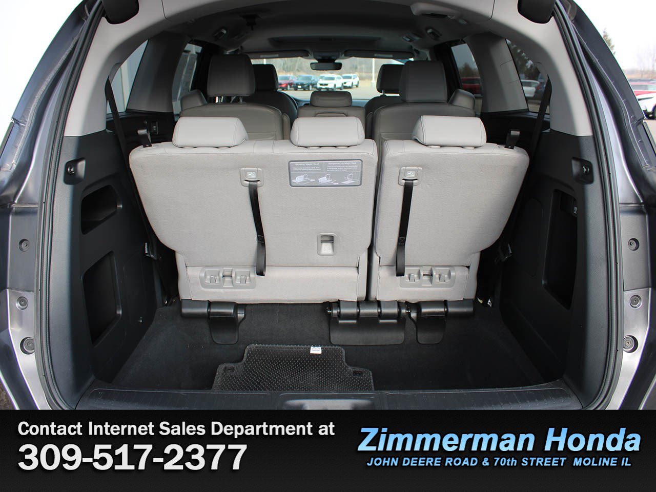 Certified 2023 Honda Odyssey EX-L image 6