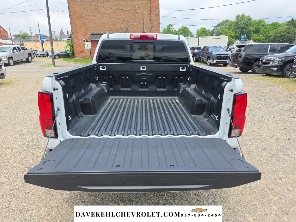 Used 2024 Chevrolet Colorado W/T w/ WT Convenience Package RWD image 26
