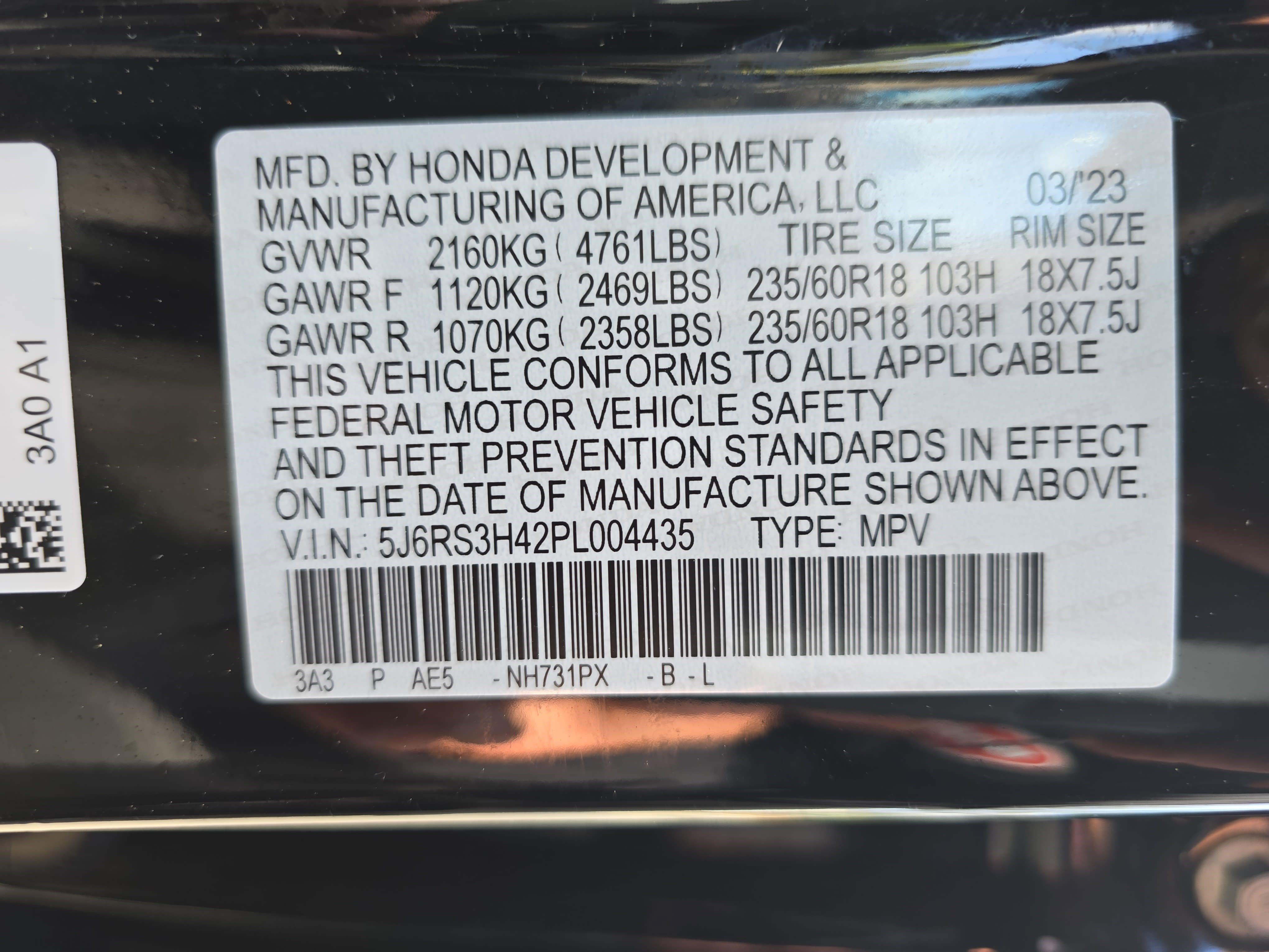 Used 2023 Honda CR-V EX image 37