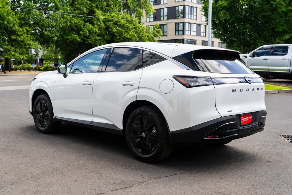 New 2026 Nissan Murano SV AWD/4WD image 4