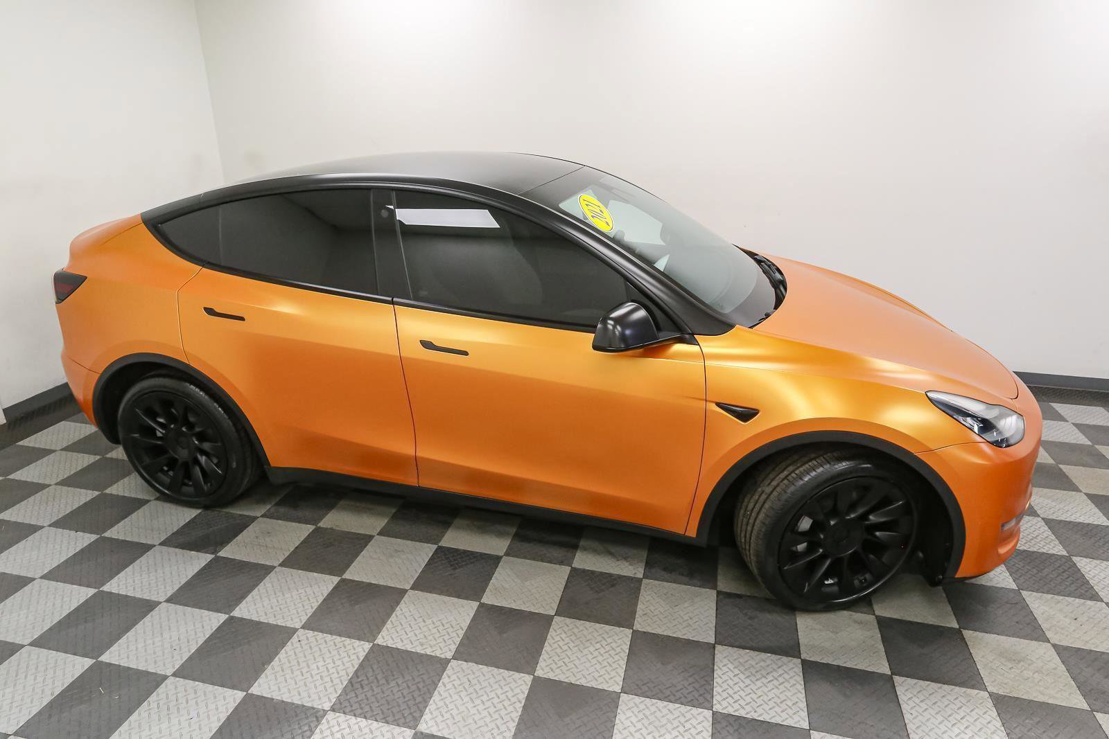 Used 2021 Tesla Model Y Long Range AWD/4WD image 5