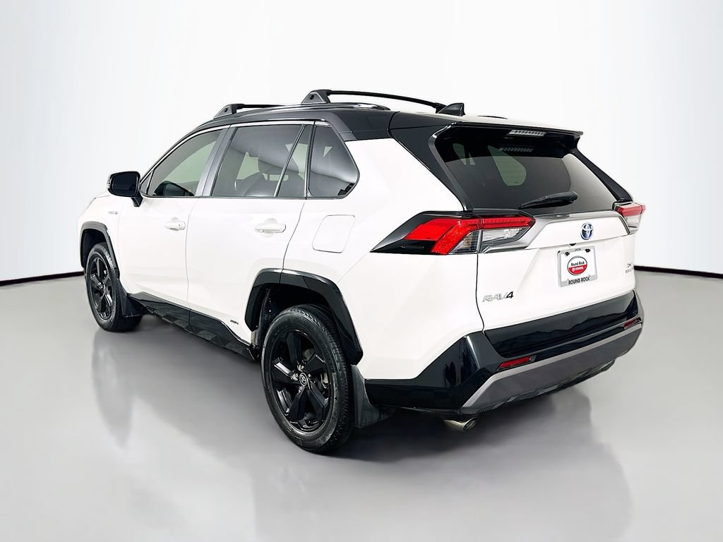 Used 2021 Toyota RAV4 XSE AWD/4WD image 7