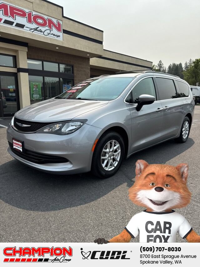 Used 2020 Chrysler Voyager Lxi FWD image 1