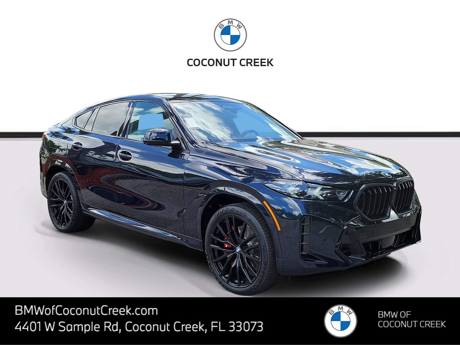 New 2027 BMW X6 xDrive40i AWD/4WD image 1