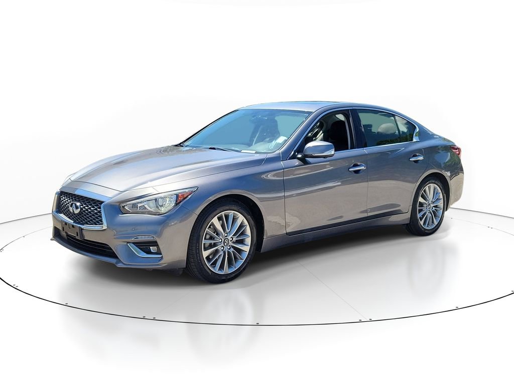 Used 2021 INFINITI Q50 Luxe RWD image 8