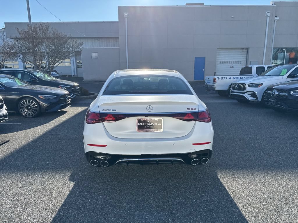 New 2026 Mercedes-Benz E 53 AMG e 4MATIC Sedan image 6