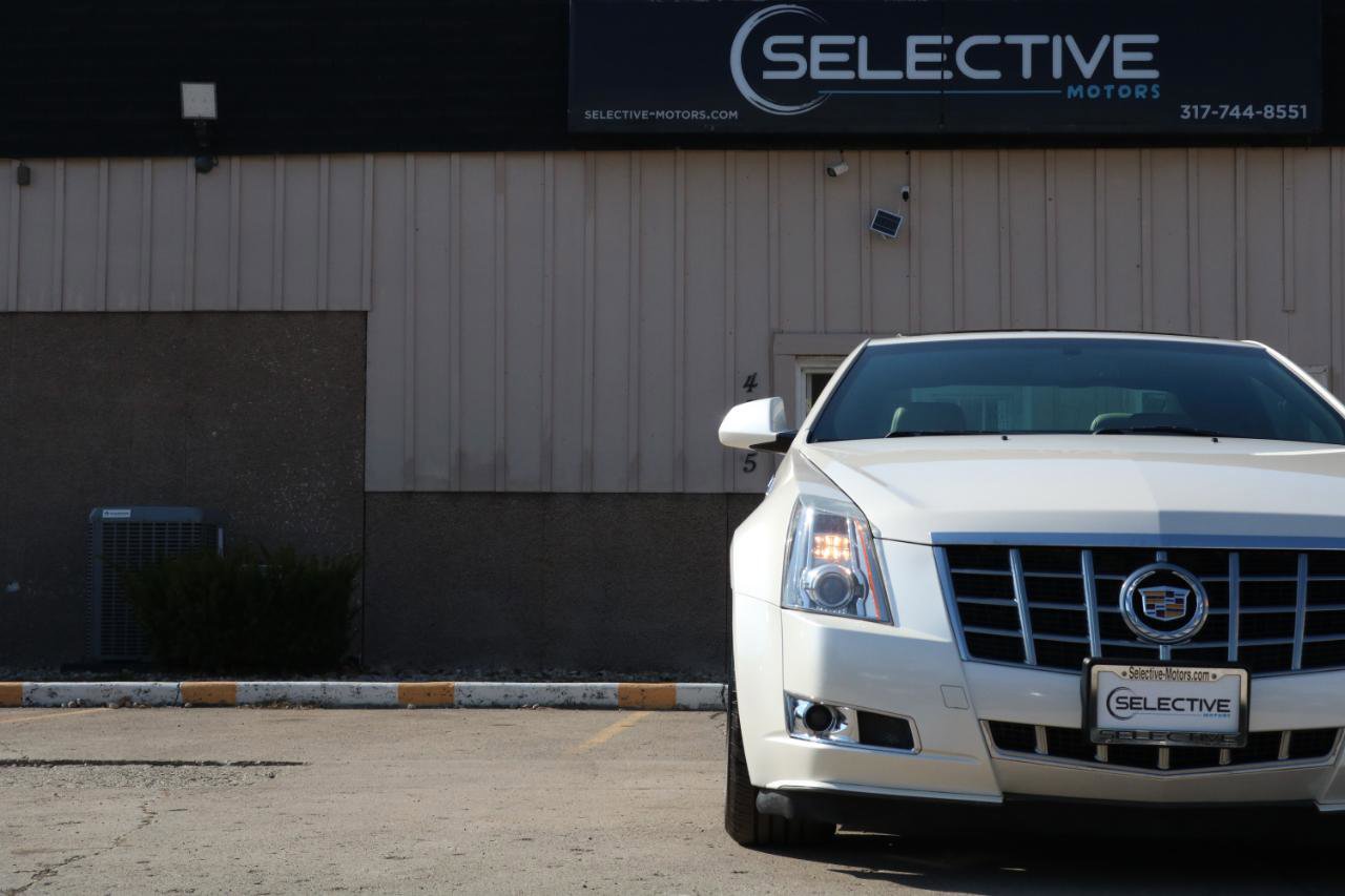 Used 2014 Cadillac CTS Performance image 4