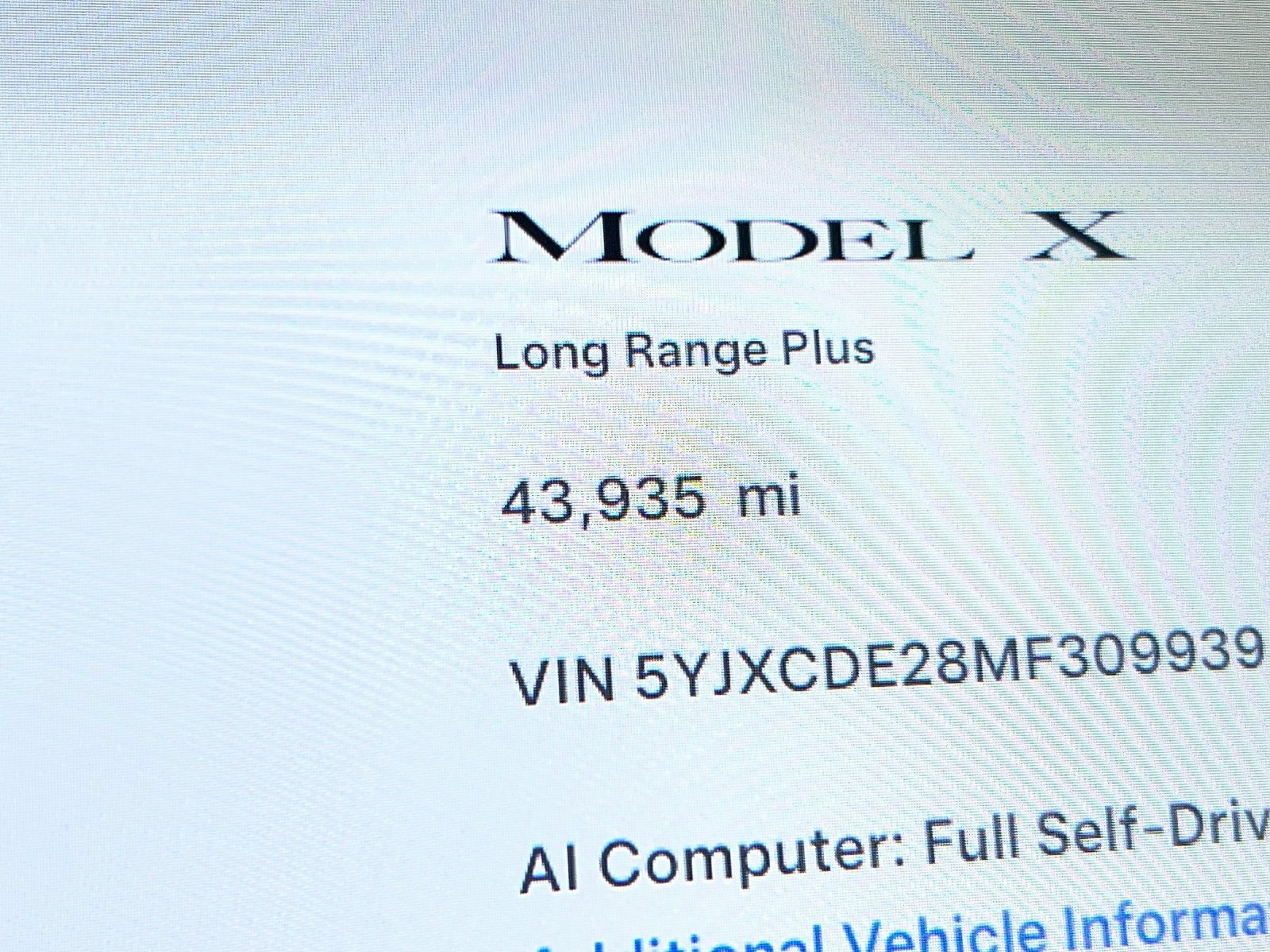 Used 2021 Tesla Model X Long Range AWD/4WD image 26