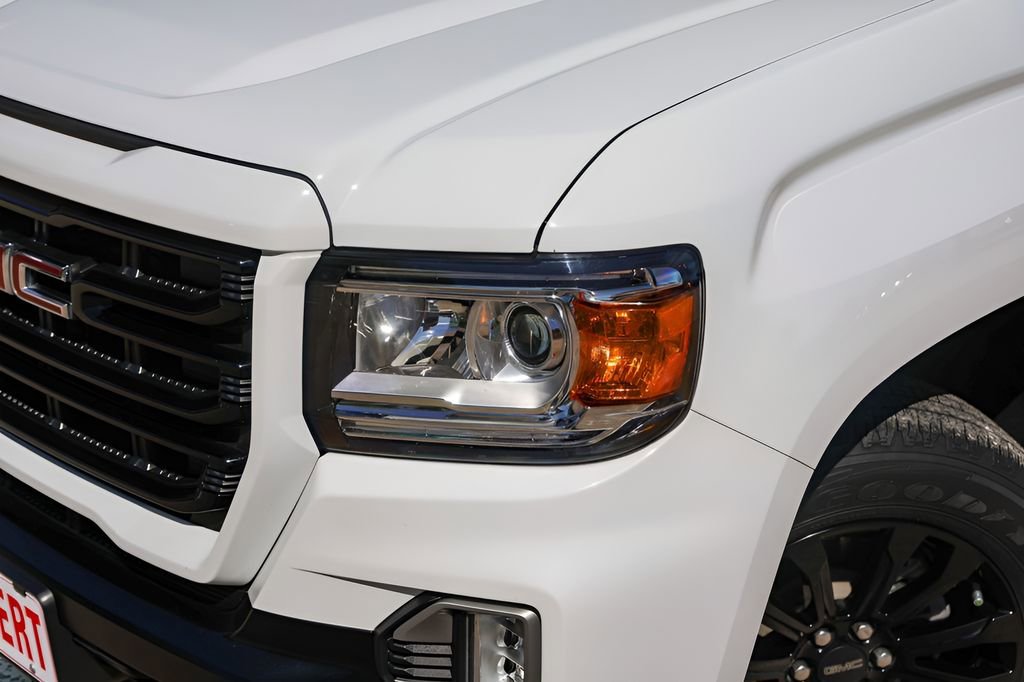 Certified 2022 GMC Canyon Elevation w/ Trailering Package image 3