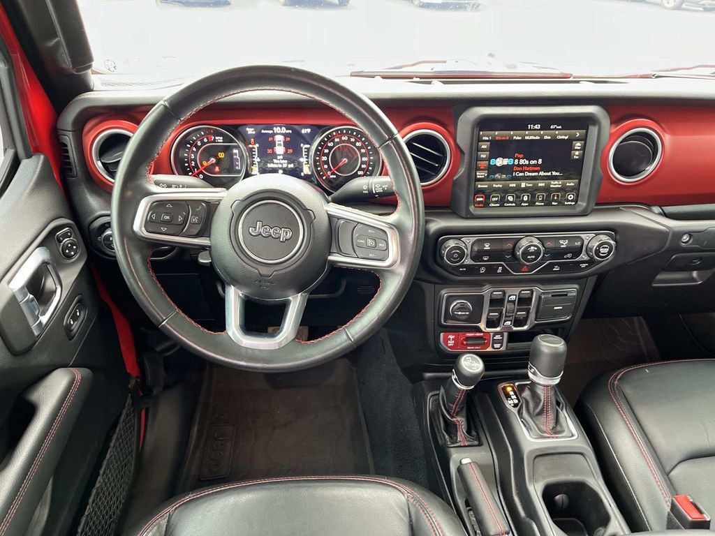 Used 2022 Jeep Gladiator Rubicon w/ LED Lighting Group image 12