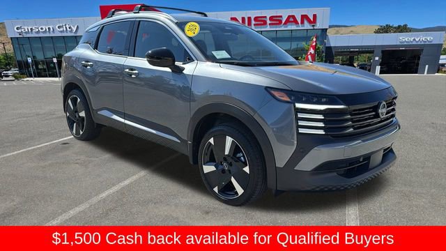 New 2026 Nissan Kicks SR w/ Cold Weather Package