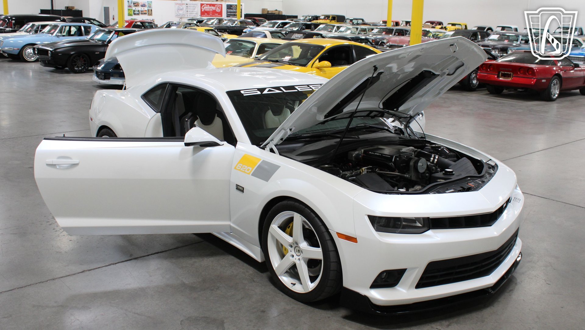 Used 2014 Chevrolet Camaro SS w/ RS Package RWD image 32