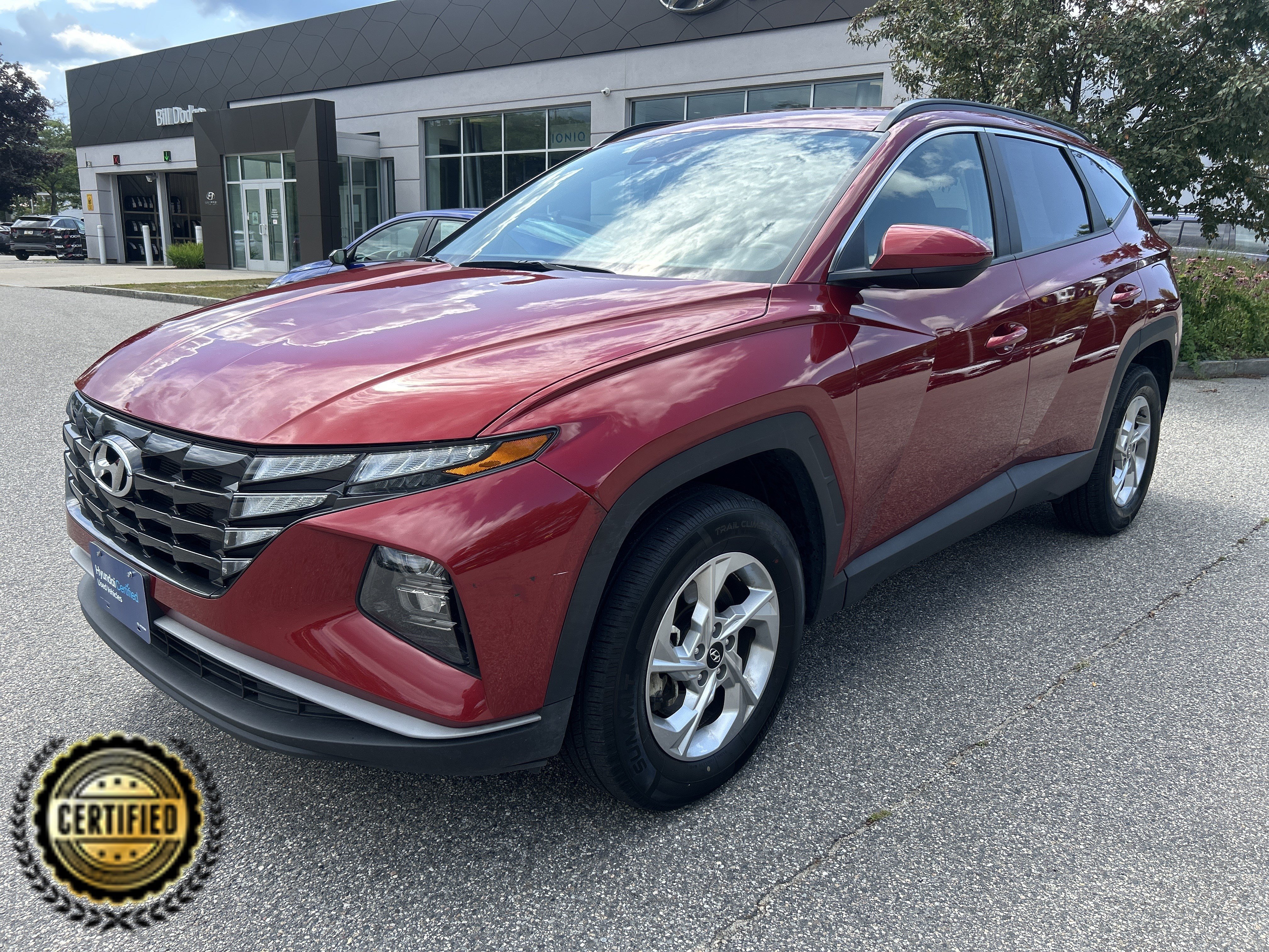 Certified 2024 Hyundai Tucson SEL AWD/4WD video 1