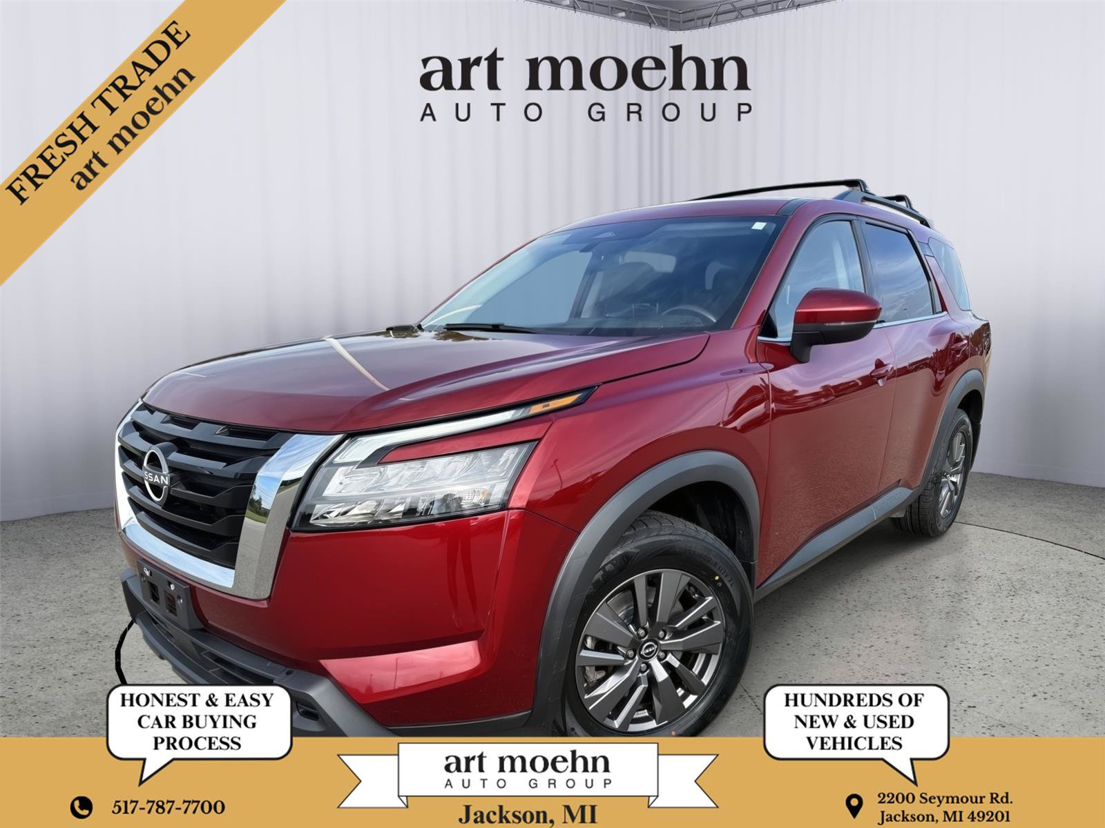 Used 2024 Nissan Pathfinder SV w/ Lighting Package (N92)