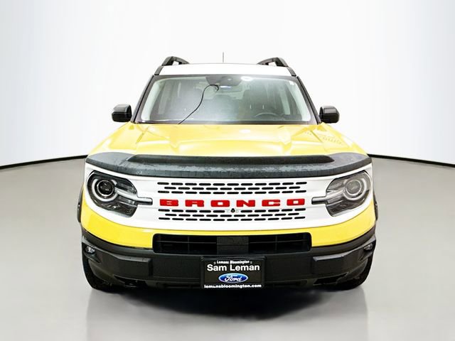 Used 2023 Ford Bronco Sport Heritage Limited image 2