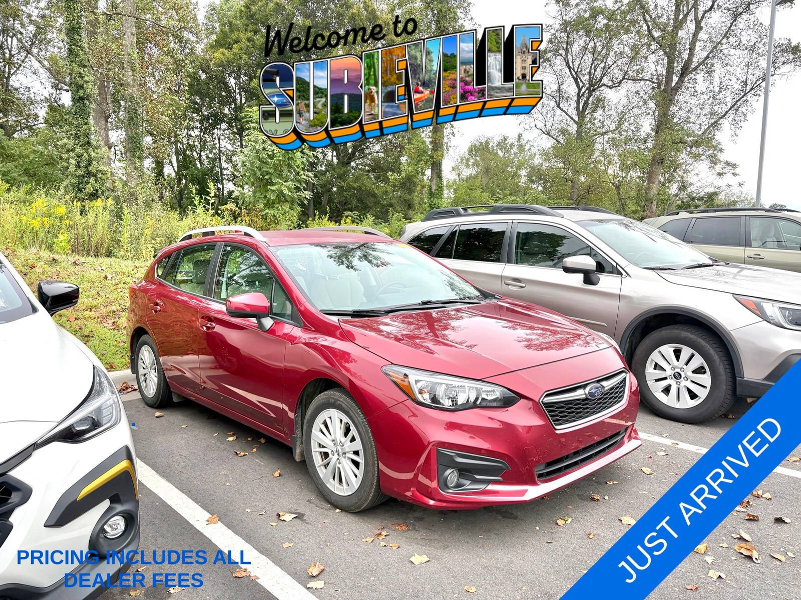 Used 2018 Subaru Impreza 2.0i Premium w/ Eyesight & BSD & Rcta