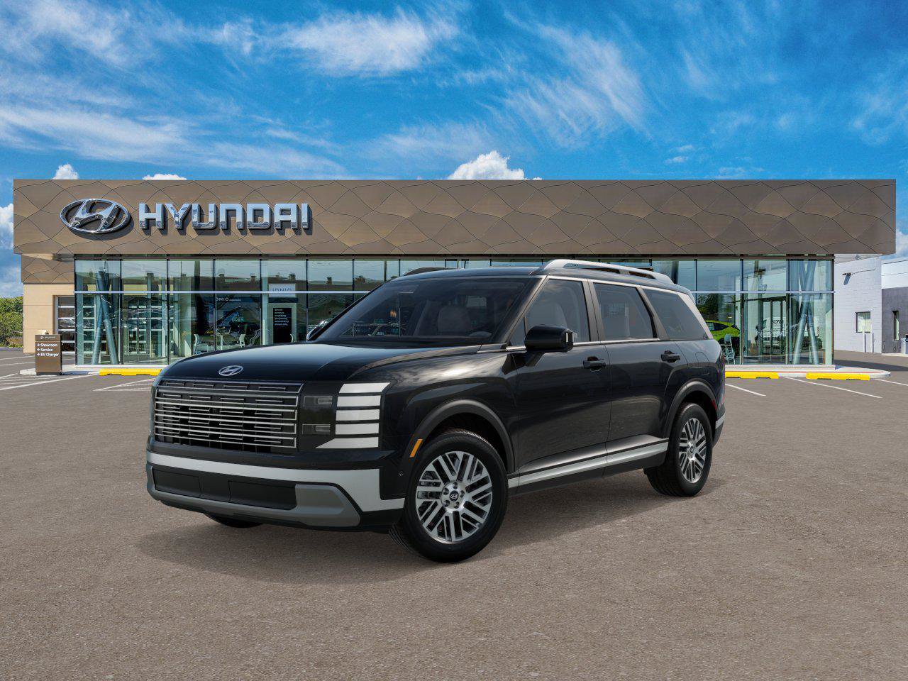 New 2026 Hyundai Palisade SEL AWD/4WD video 1