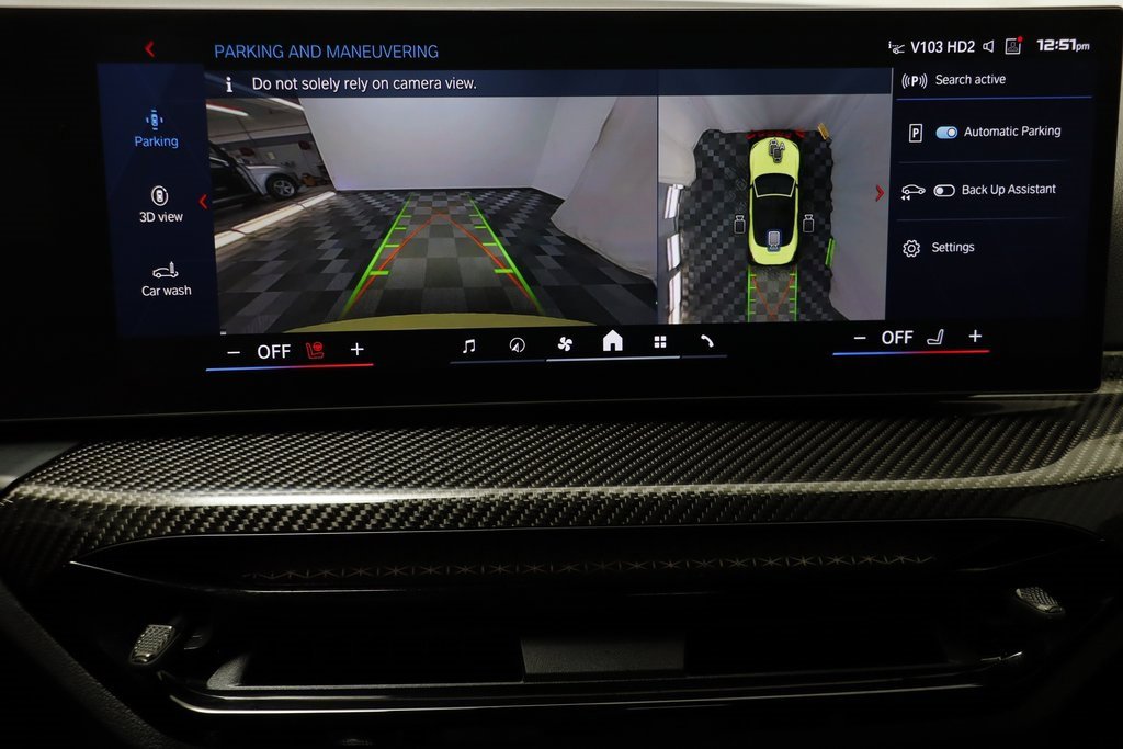 Used 2025 BMW M4 xDrive Competition image 11