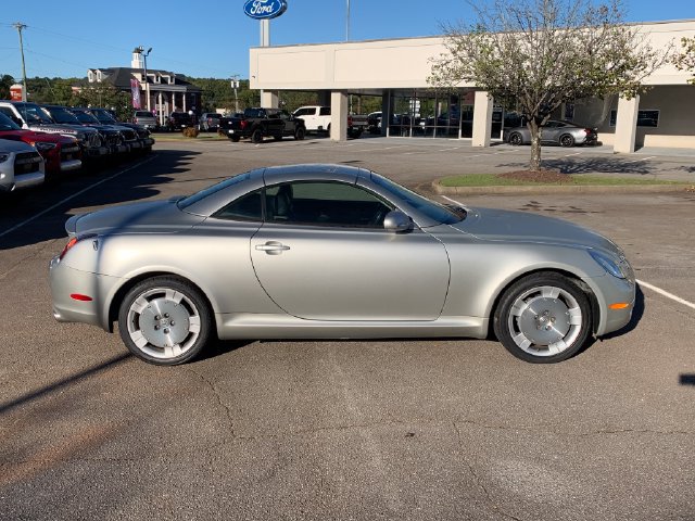 Used 2002 Lexus SC 430 Convertible RWD image 4