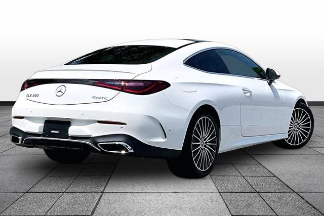 Certified 2024 Mercedes-Benz CLE 300 4MATIC Coupe image 6