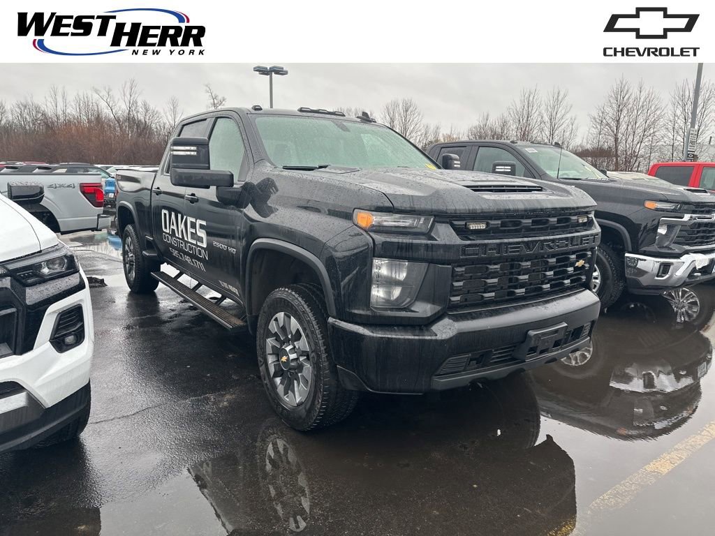 Used 2021 Chevrolet Silverado 2500 Custom w/ Custom Value Package image 1