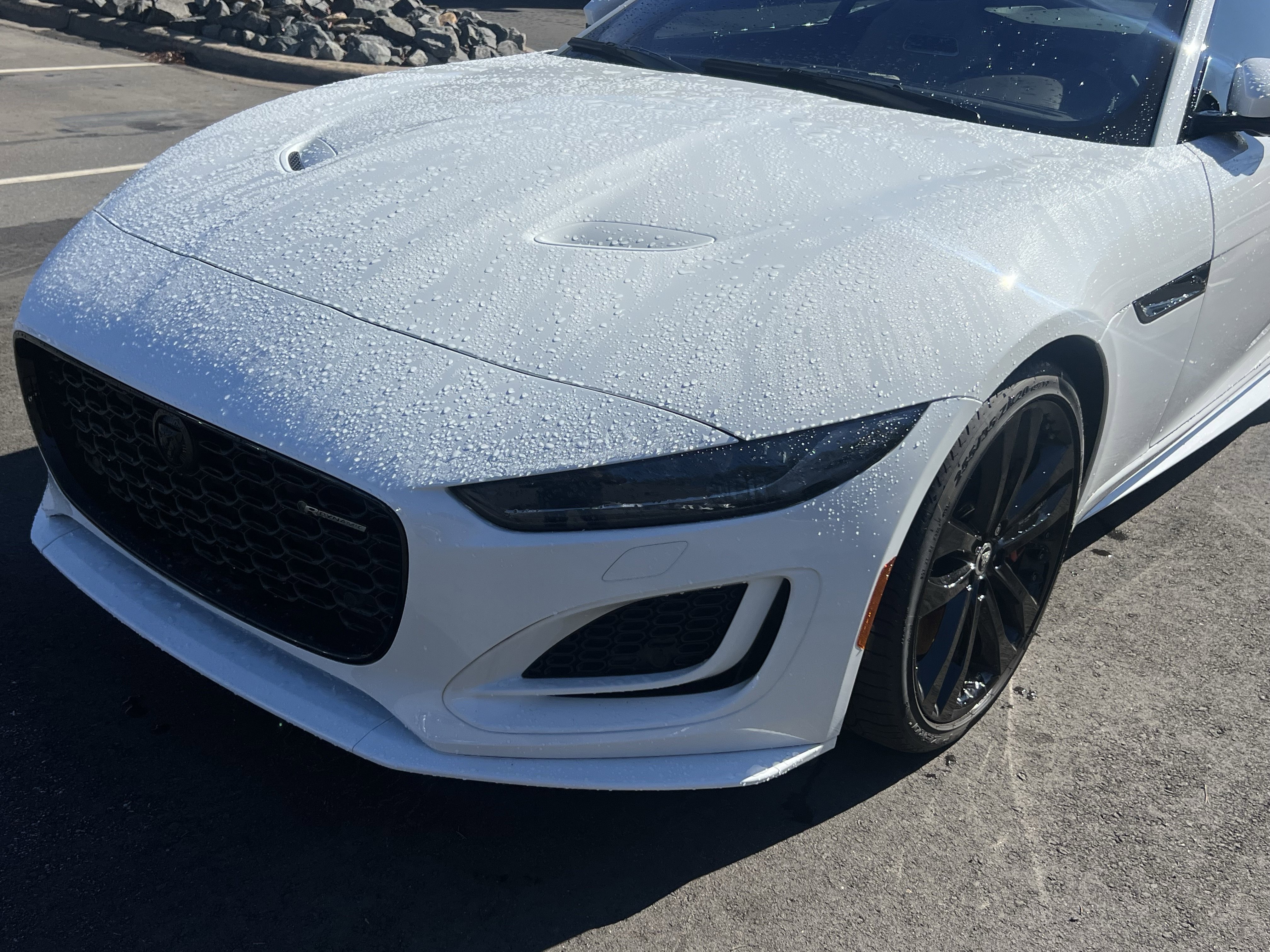 Certified 2024 Jaguar F-TYPE R-Dynamic image 11