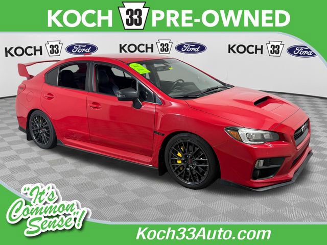 Used 2017 Subaru WRX STI