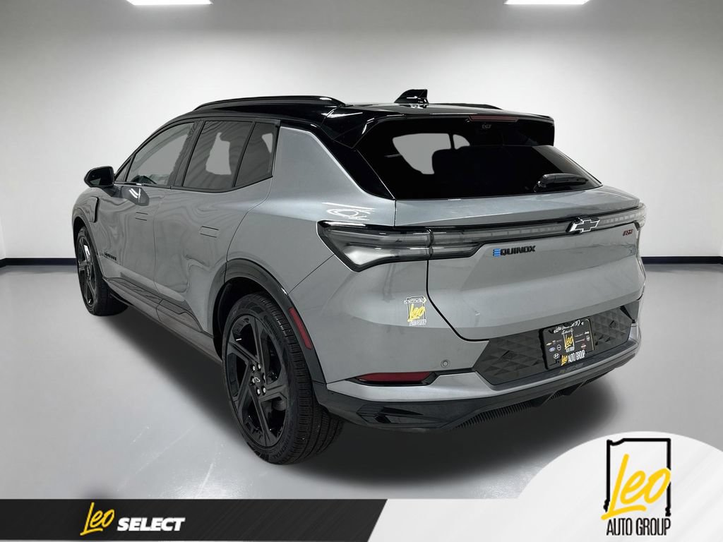 Used 2026 Chevrolet Equinox EV RS w/ Convenience Package II FWD image 10