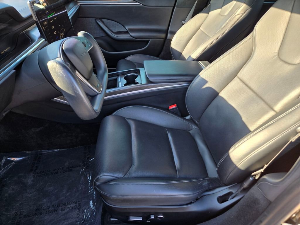 Used 2021 Tesla Model S Plaid AWD/4WD image 10