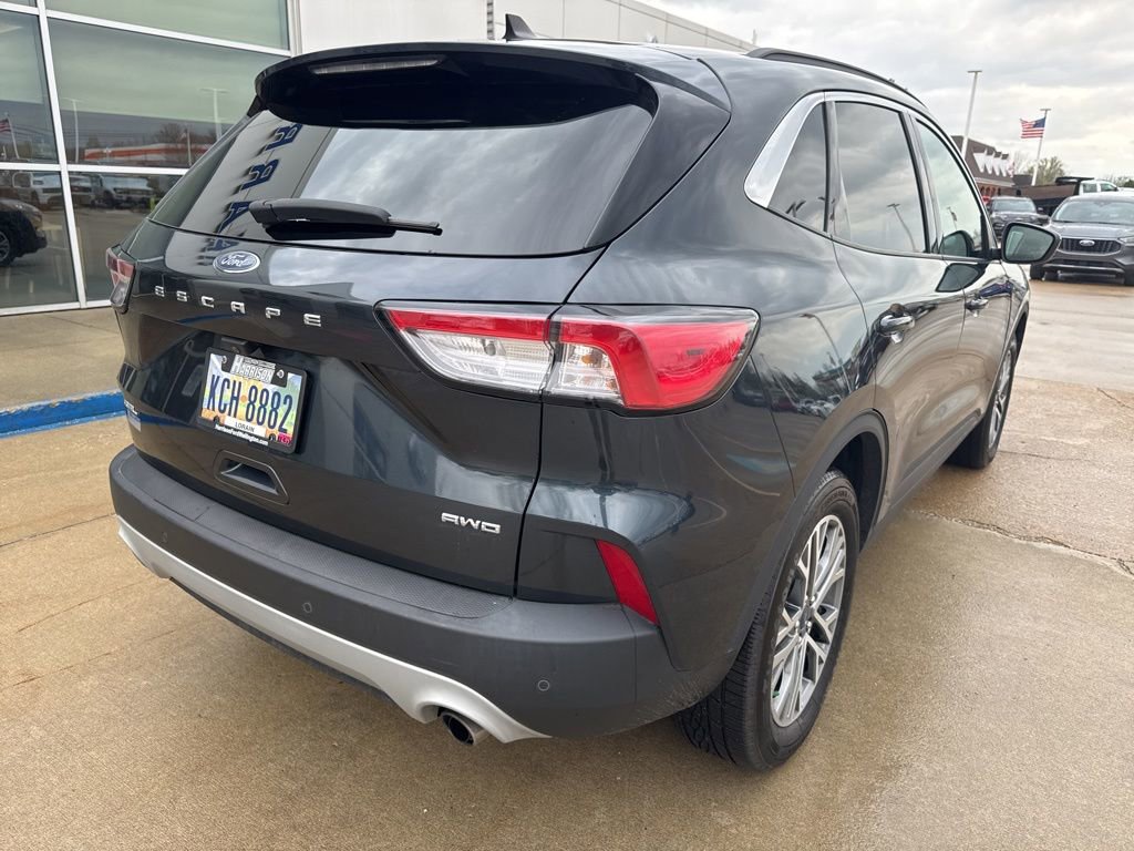Used 2022 Ford Escape SEL AWD/4WD image 5